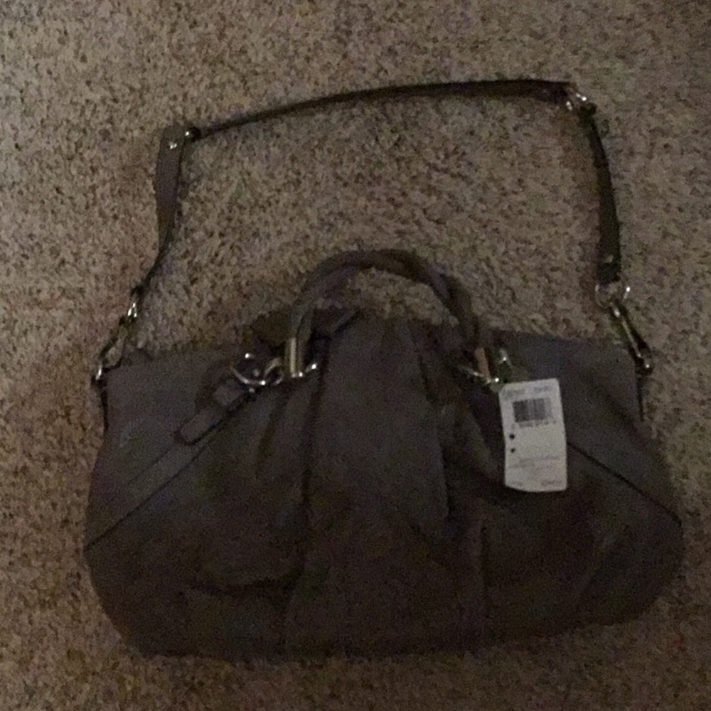 Coach purse over shoulder never used